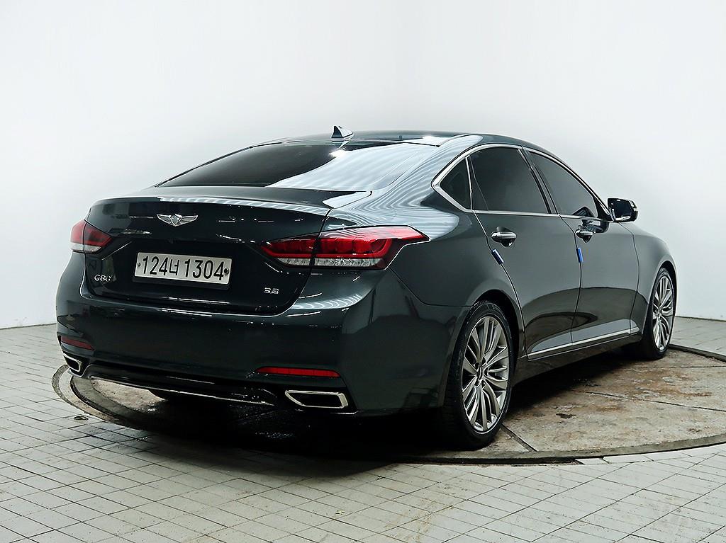 [제네시스] G80 3.8 GDI 프레스티지       (5인승) - 이미지 4