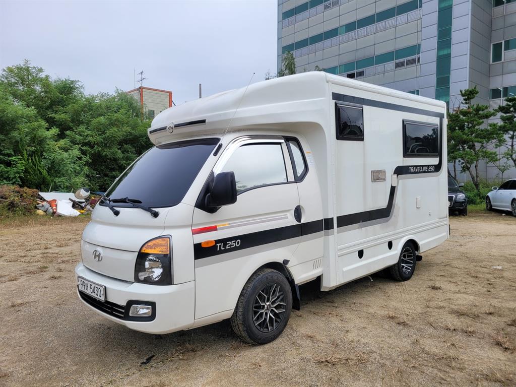 [소형화물] [캠핑]포터2 기본형        (1톤) - 이미지 2