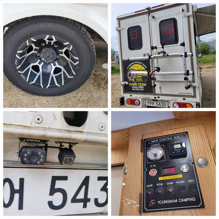 [소형화물] [캠핑]포터2 기본형        (1톤) - 이미지 20