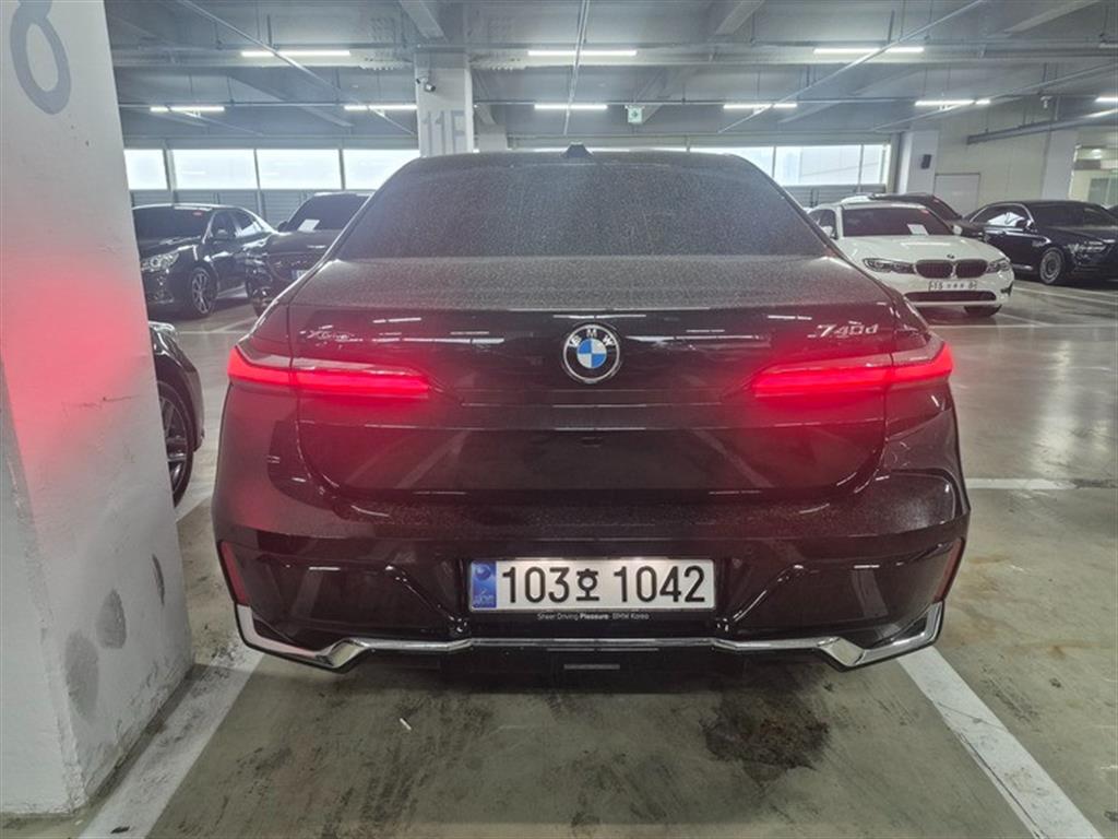 [BMW] 7시리즈 (G70) 740d xDrive M 스포츠 - 이미지 5