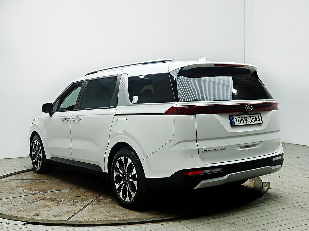 [기아] 카니발 4세대 가솔린 9인승 프레스티지 - 이미지 4