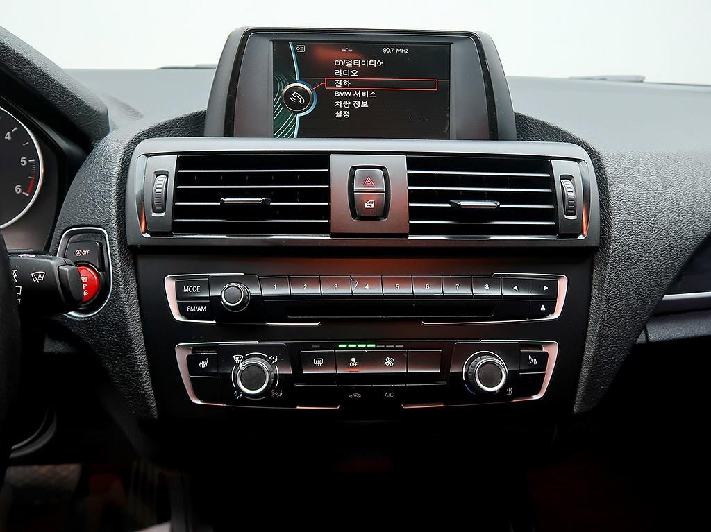 [BMW] 1시리즈 (F20) 118d 어반 팩 1 - 이미지 9