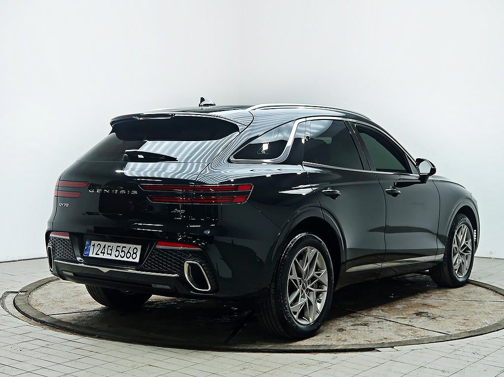 [제네시스] GV70 2.5T 가솔린 AWD 기본형 - 이미지 4