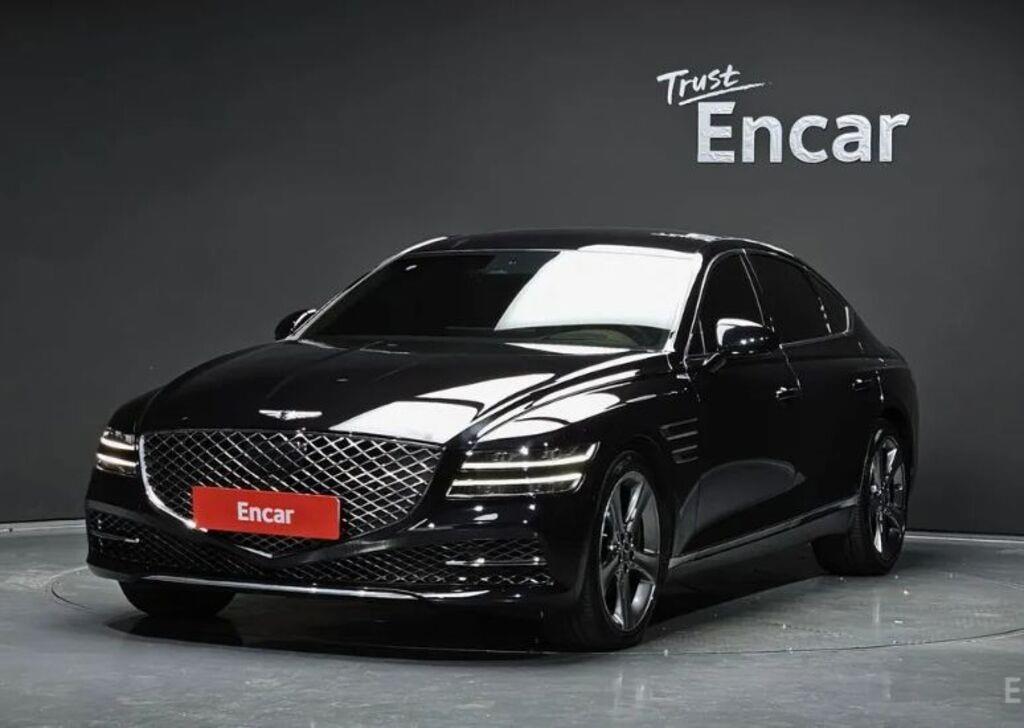 [제네시스] G80(RG3) 2.5 가솔린 터보 AWD 기본형