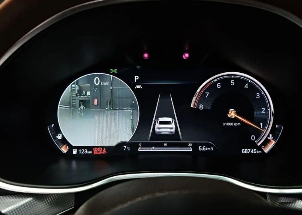 [제네시스] G80(RG3) 2.5 가솔린 터보 AWD 기본형 - 이미지 8