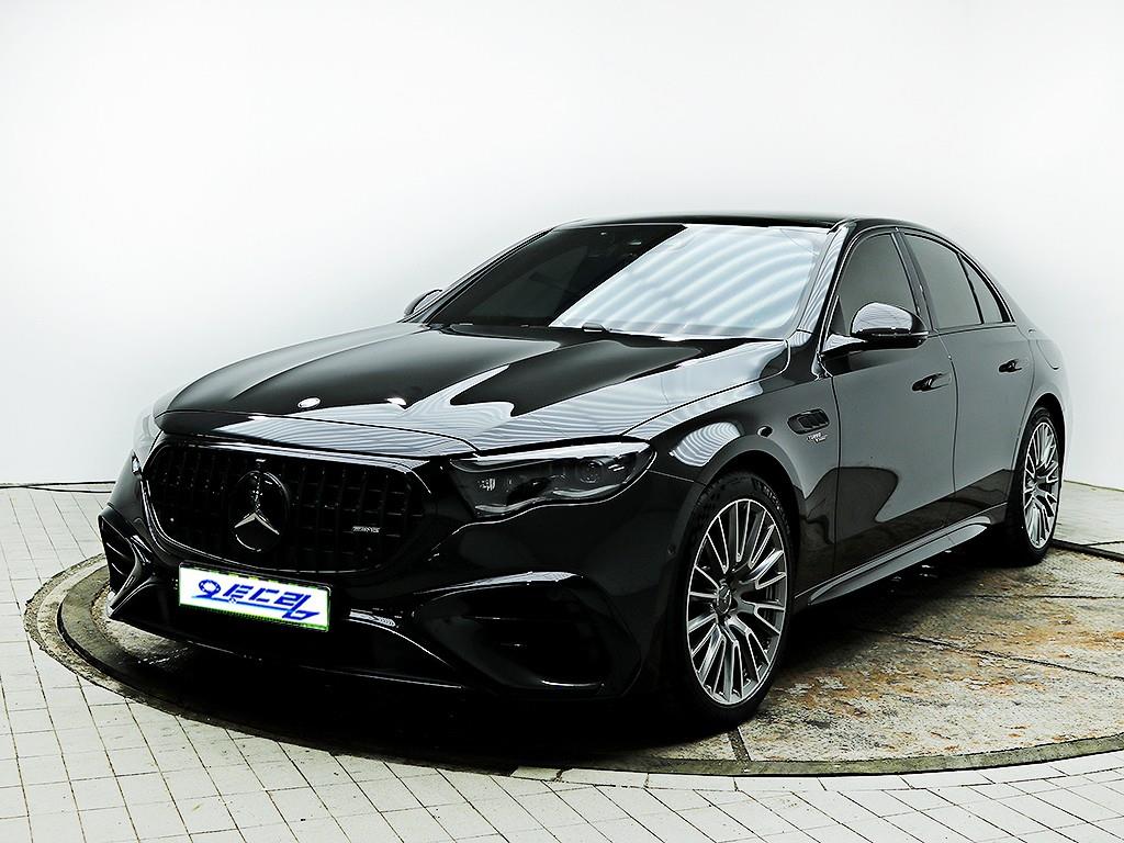 [벤츠] E-클래스 W214 E53 AMG 하이브리드 4MATIC+ 기본형       (5인승) - 이미지 2