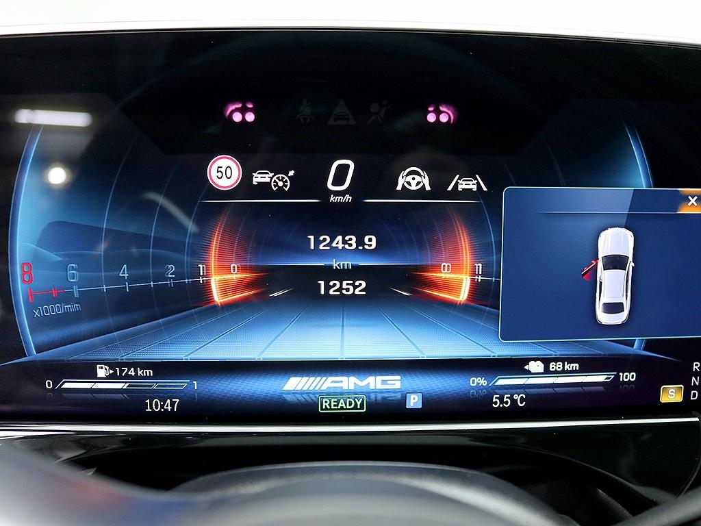 [벤츠] E-클래스 W214 E53 AMG 하이브리드 4MATIC+ 기본형       (5인승) - 이미지 6