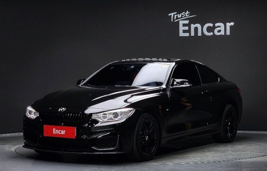 [BMW] 4시리즈 (F32) 420d xDRIVE 쿠페 M 스포츠        (5인승)