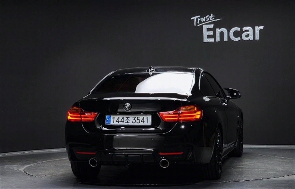 [BMW] 4시리즈 (F32) 420d xDRIVE 쿠페 M 스포츠        (5인승) - 이미지 4