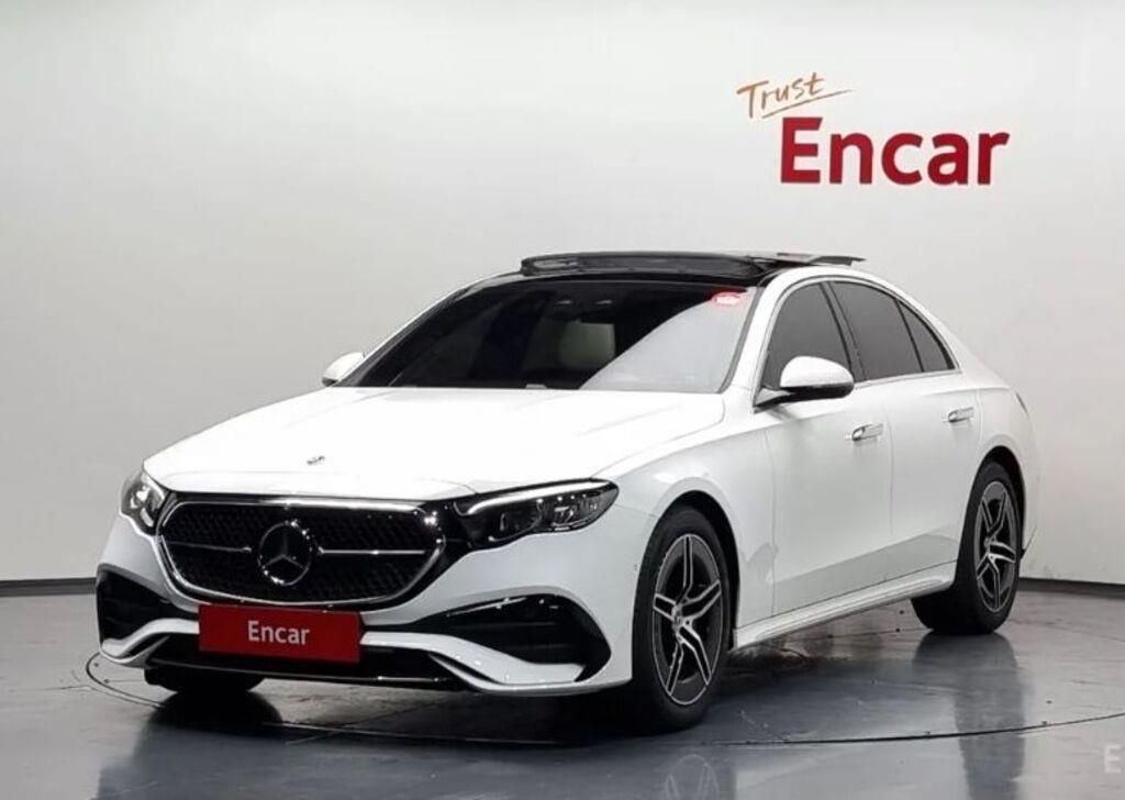 [벤츠] E-클래스 W214 E200 AMG 라인