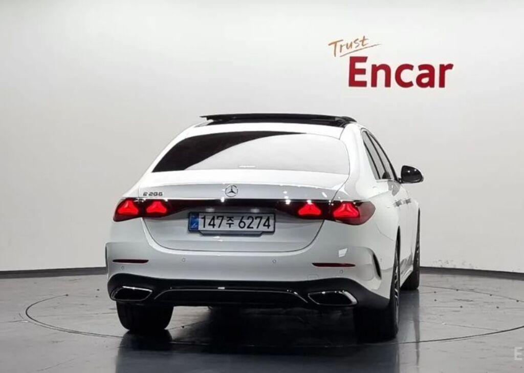 [벤츠] E-클래스 W214 E200 AMG 라인 - 이미지 4