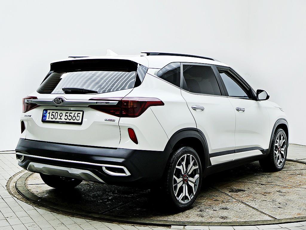 [기아] 셀토스 가솔린 1.6 터보 2WD 시그니처 - 이미지 4