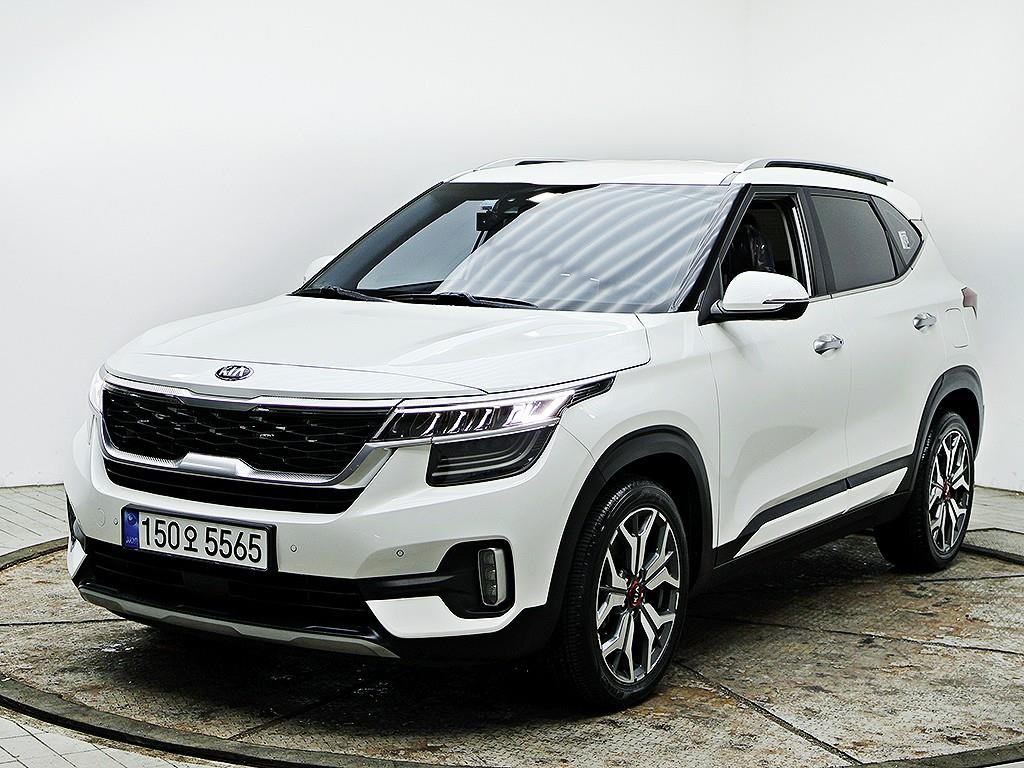 [기아] 셀토스 가솔린 1.6 터보 2WD 시그니처 - 이미지 2