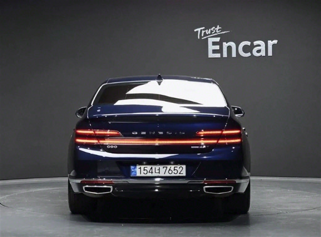 [제네시스] G90 3.3 T AWD 프리미엄 럭셔리 - 이미지 4