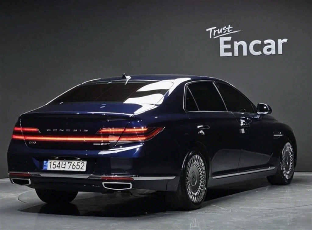 [제네시스] G90 3.3 T AWD 프리미엄 럭셔리 - 이미지 3