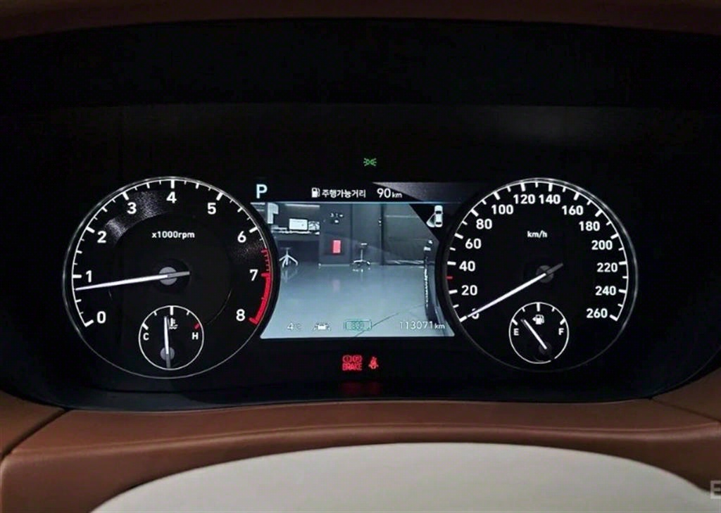 [제네시스] G90 3.3 T AWD 프리미엄 럭셔리 - 이미지 8