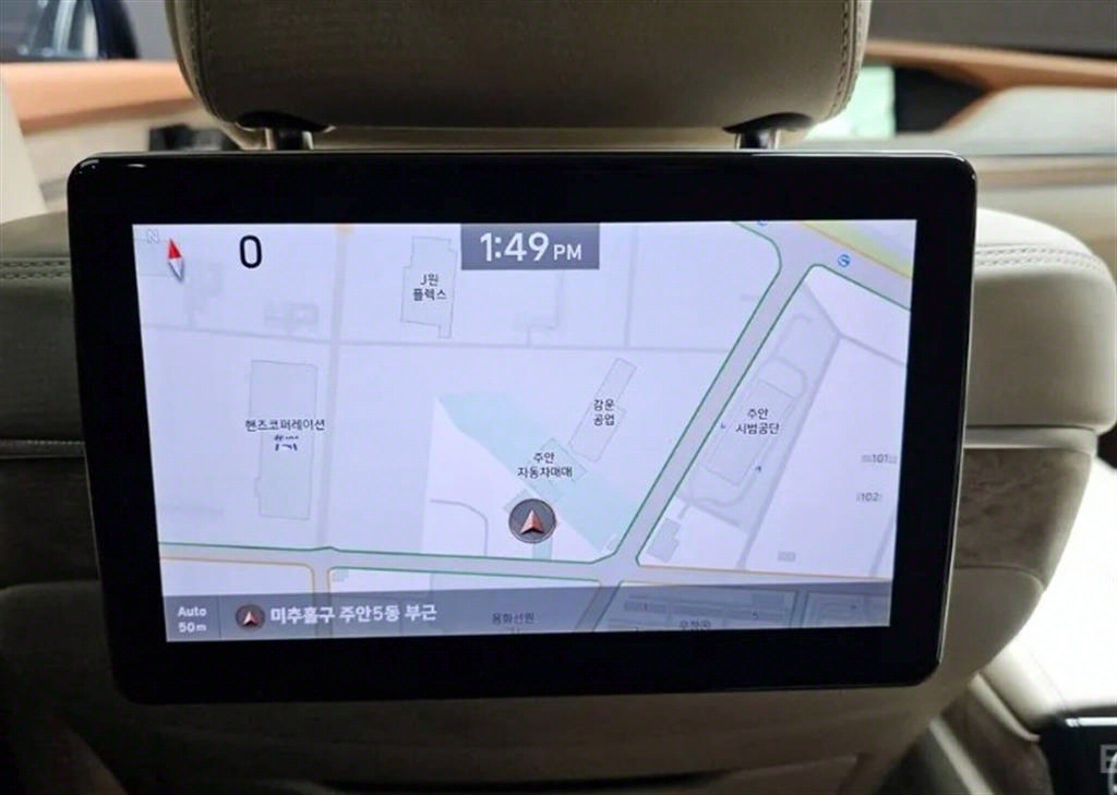 [제네시스] G90 3.3 T AWD 프리미엄 럭셔리 - 이미지 18