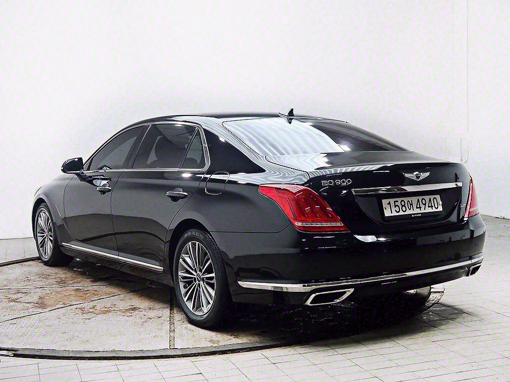 [제네시스] EQ900 3.3 T-GDI 럭셔리       (5인승) - 이미지 4