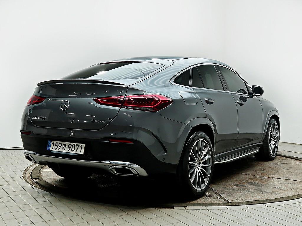 [벤츠] GLE 클래스 W167 GLE 400d 4MATIC 쿠페 - 이미지 4