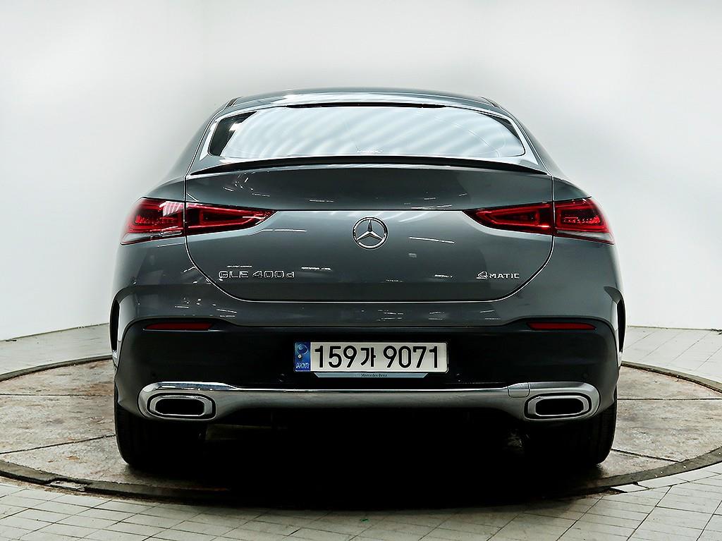 [벤츠] GLE 클래스 W167 GLE 400d 4MATIC 쿠페 - 이미지 3