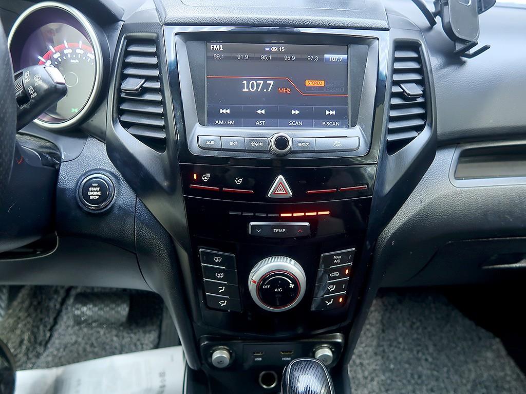 [KG모빌리티(쌍용) ] 티볼리 에어 2WD 가솔린 1.6 IX - 이미지 9