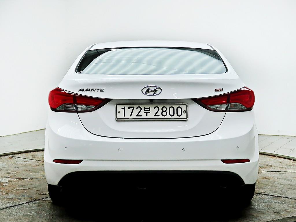[현대] 더 뉴 아반떼 1.6 GDI 스마트 - 이미지 3