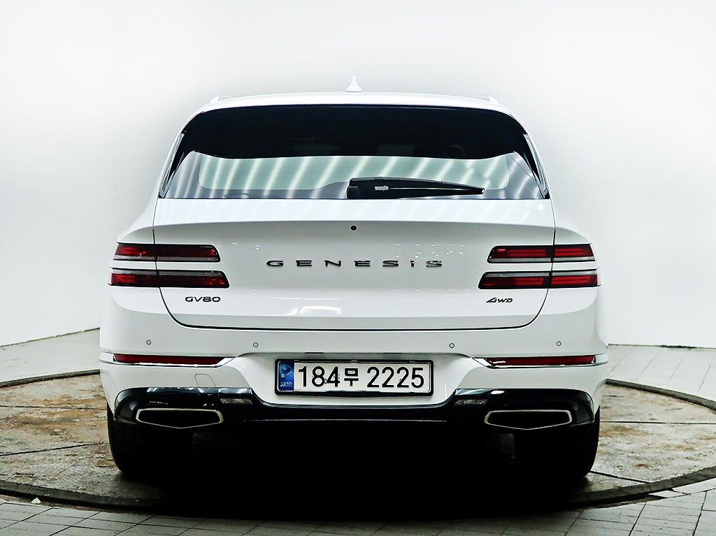 [제네시스] GV80 가솔린 2.5T 2WD - 이미지 3