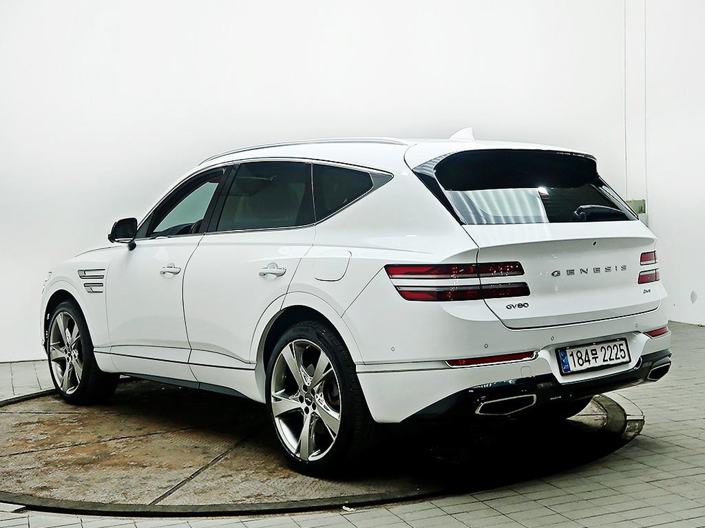 [제네시스] GV80 가솔린 2.5T 2WD - 이미지 4