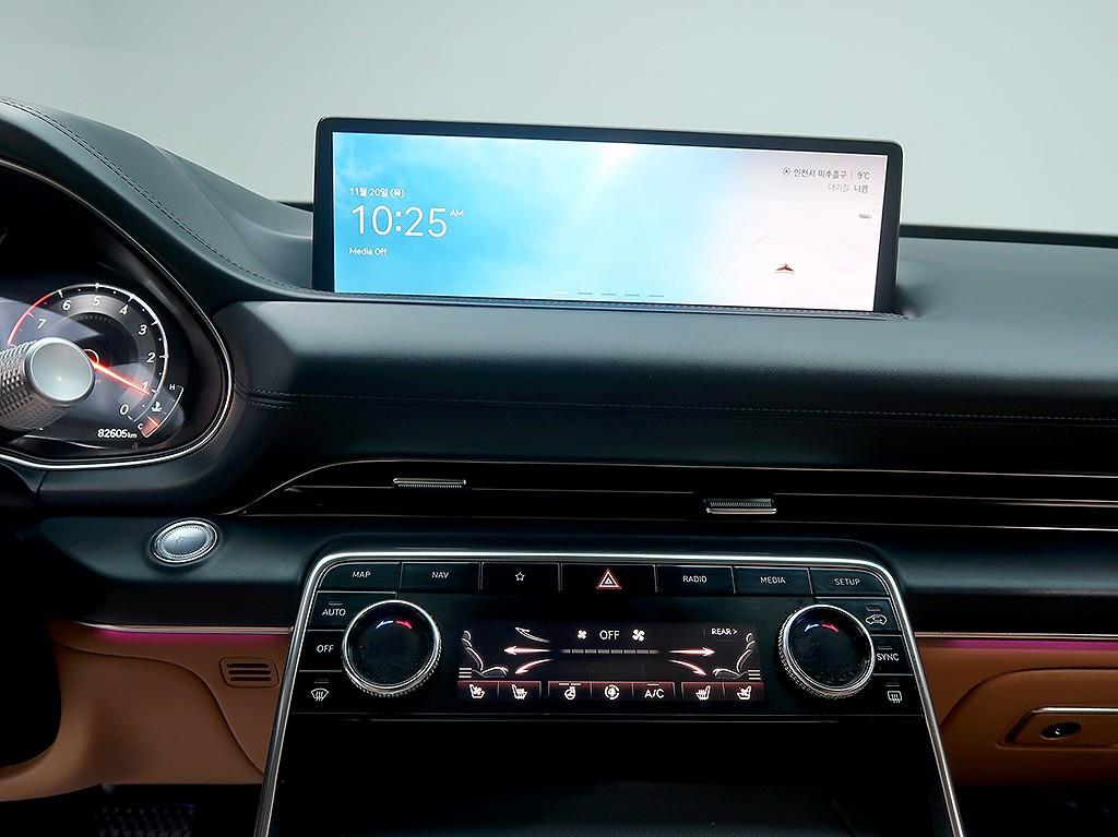 [제네시스] GV80 가솔린 2.5T 2WD - 이미지 9