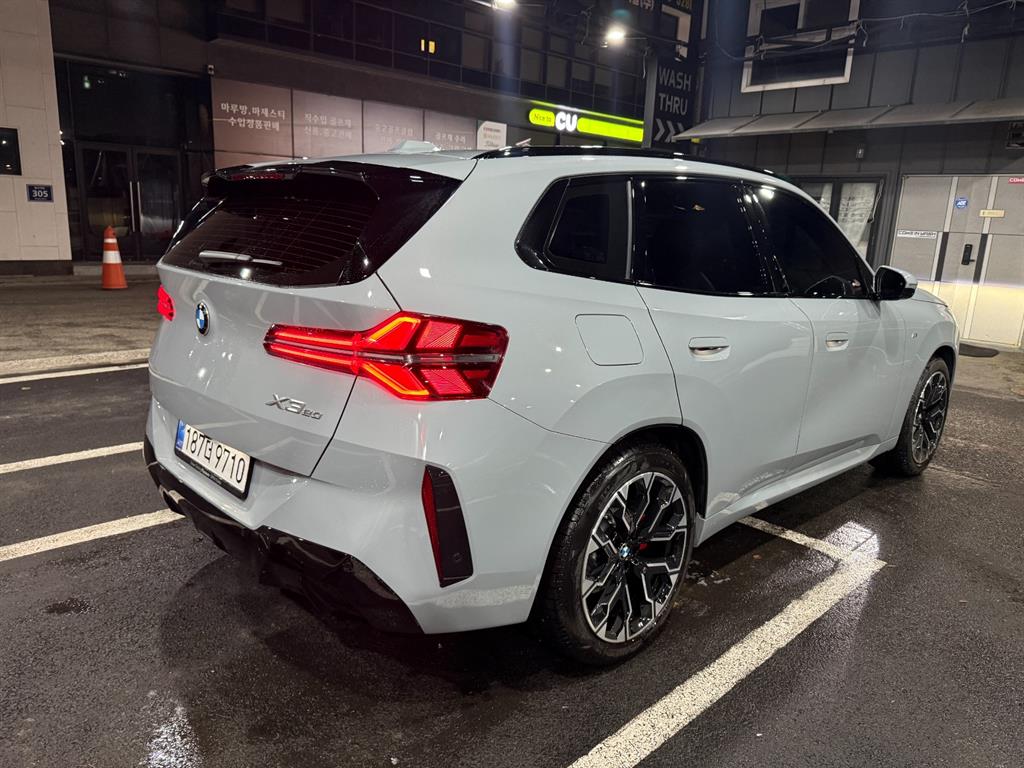 [BMW] X3 (G45) xDrive 20 M 스포츠 프로        (5인승) - 이미지 6
