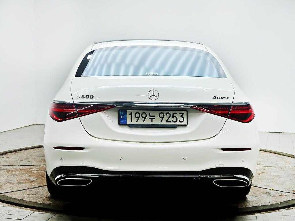 [벤츠] S클래스-W223 S500L 4MATIC - 이미지 3