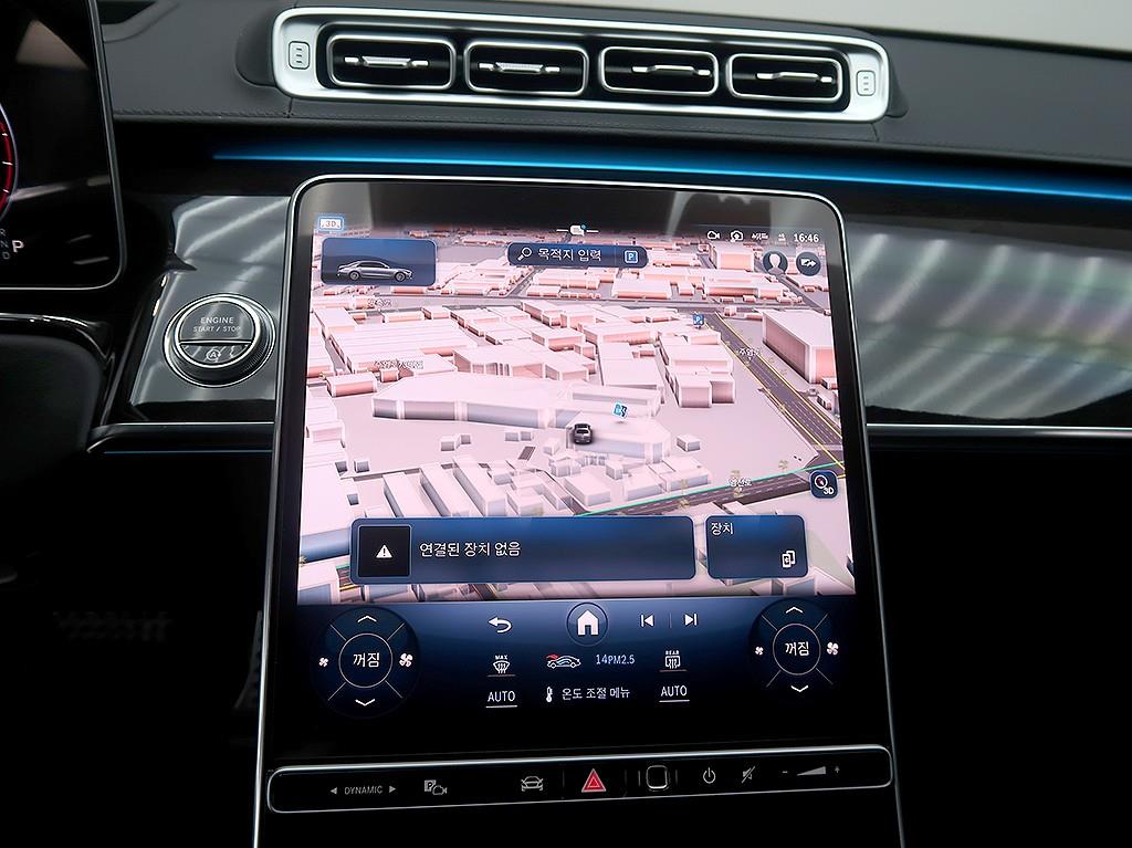 [벤츠] S클래스-W223 S500L 4MATIC - 이미지 9