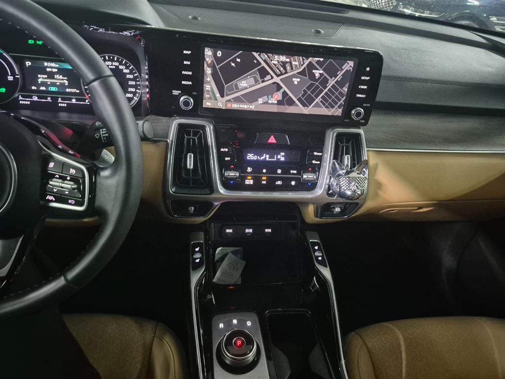 [기아] 쏘렌토 4세대(MQ4)하이브리드 HEV 1.6 2WD 프레스티지        (5인승) - 이미지 10