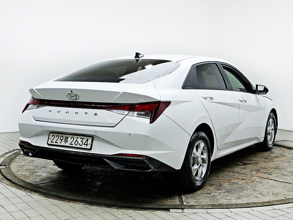 [현대] 아반떼 (CN7) 1.6 모던 - 이미지 4