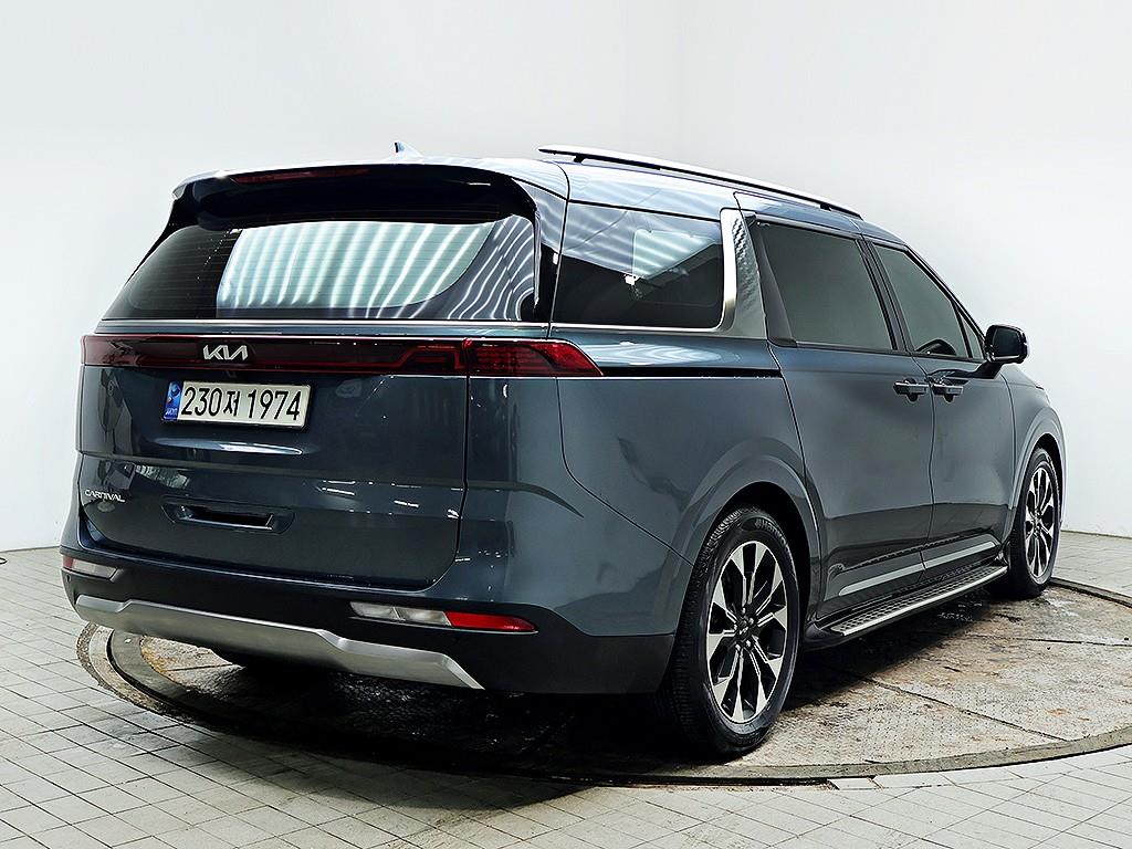 [기아] 카니발 4세대 가솔린 9인승 시그니처        (9인승) - 이미지 4