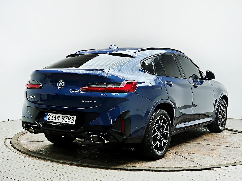 [BMW] X4 (G02) xDrive 20i M 스포츠        (5인승) - 이미지 4