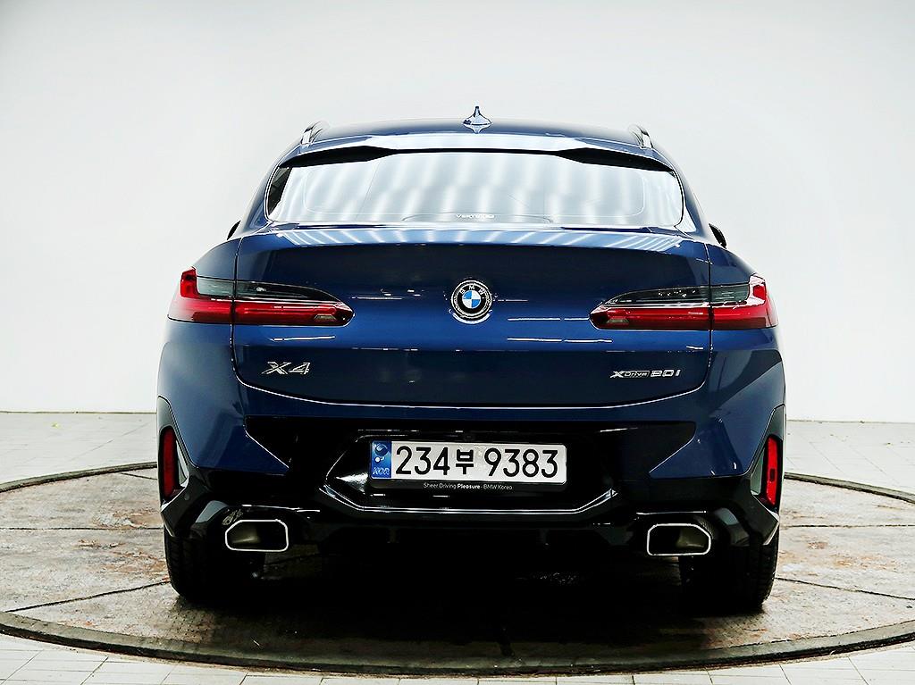 [BMW] X4 (G02) xDrive 20i M 스포츠        (5인승) - 이미지 3