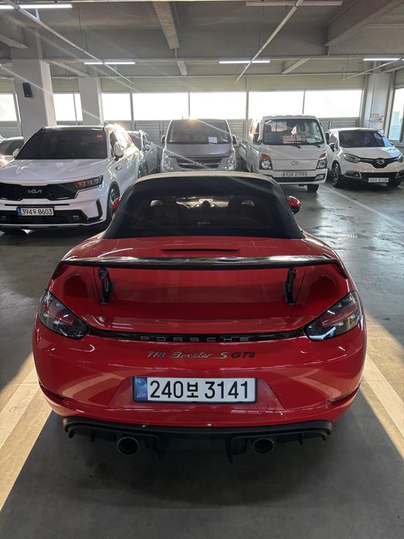 [포르쉐] 718 박스터 2.0 - 이미지 4