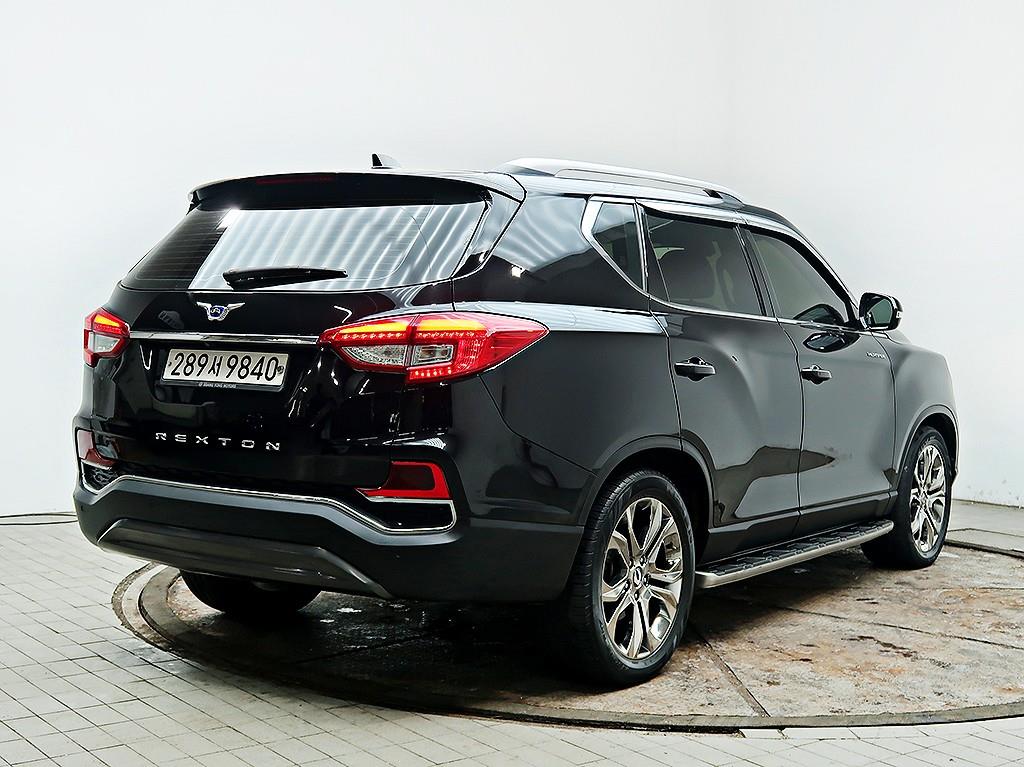 [KG모빌리티(쌍용) ] G4렉스턴 디젤 2.2 4WD 헤리티지 - 이미지 4