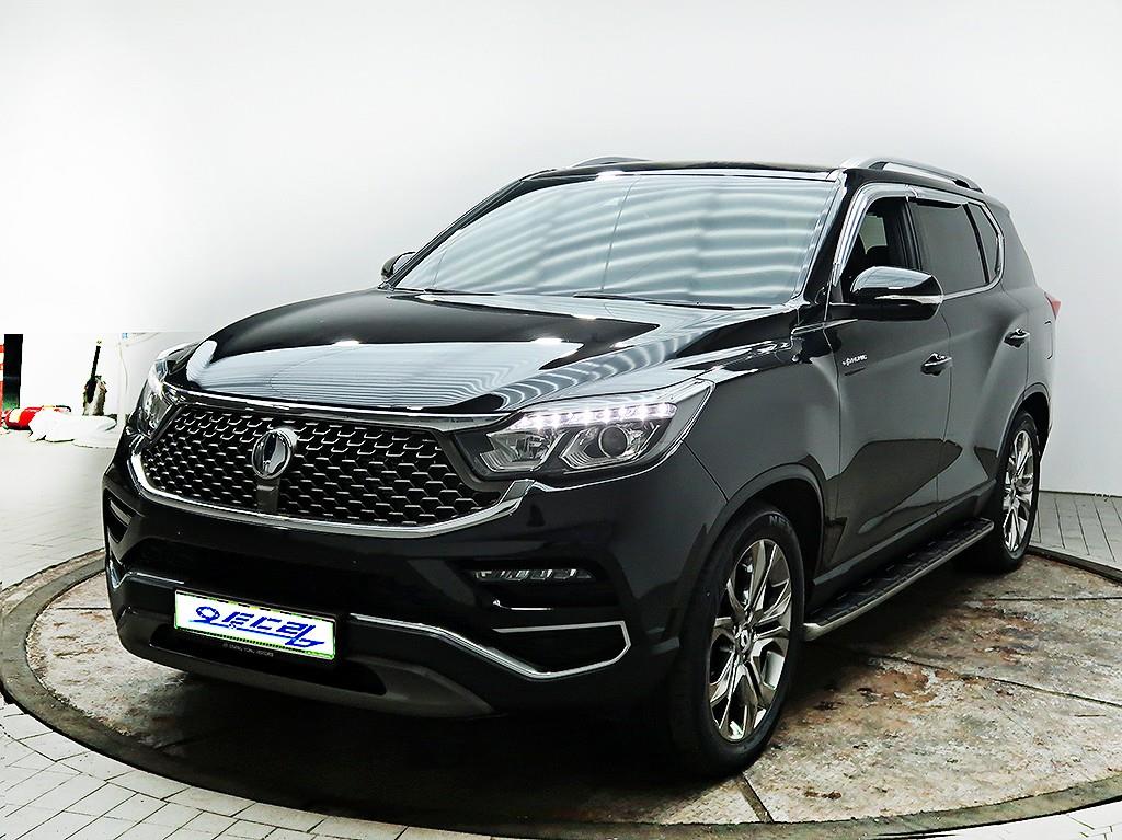 [KG모빌리티(쌍용) ] G4렉스턴 디젤 2.2 4WD 헤리티지 - 이미지 2