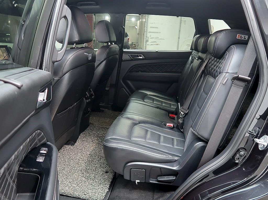 [KG모빌리티(쌍용) ] G4렉스턴 디젤 2.2 4WD 헤리티지 - 이미지 12