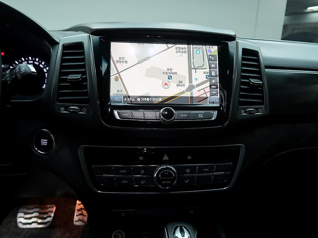 [KG모빌리티(쌍용) ] G4렉스턴 디젤 2.2 4WD 헤리티지 - 이미지 9