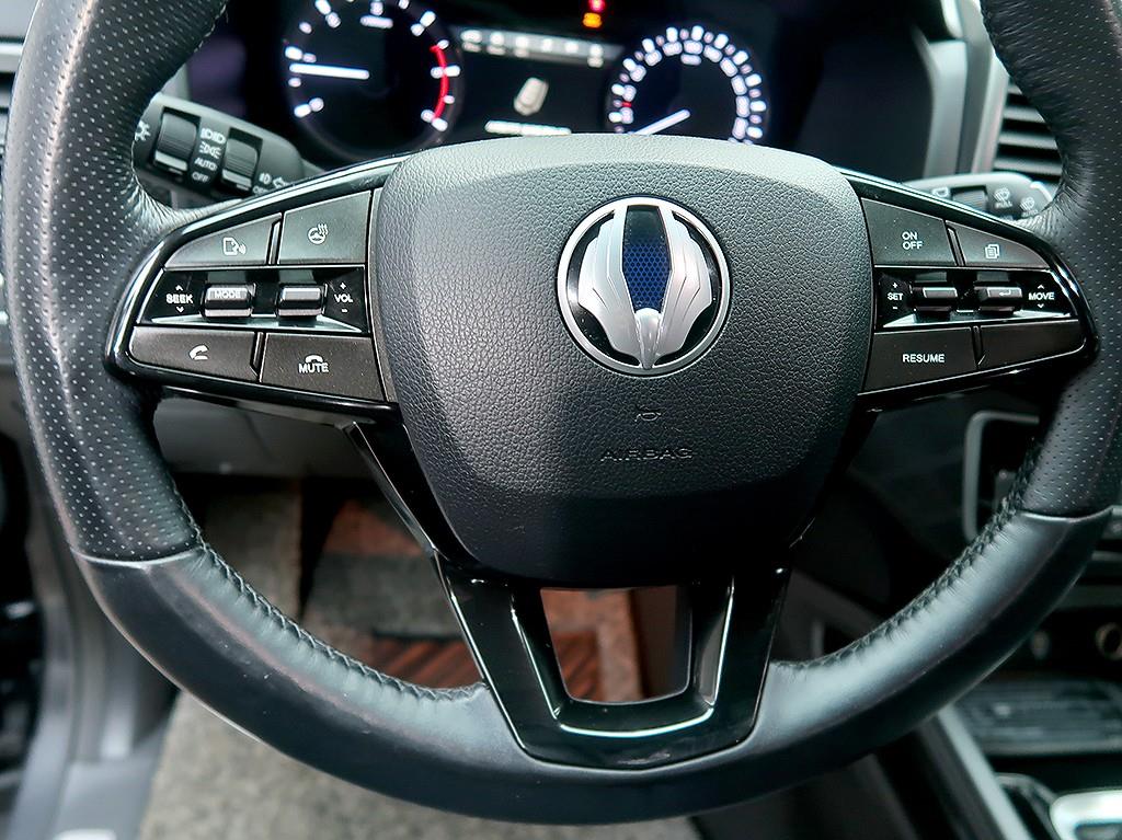 [KG모빌리티(쌍용) ] G4렉스턴 디젤 2.2 4WD 헤리티지 - 이미지 15