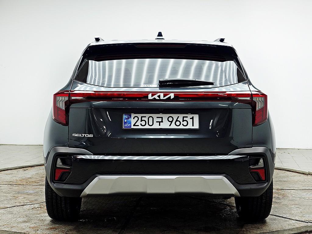 [기아] 더 뉴 셀토스 가솔린 1.6 터보 2WD 시그니처       (5인승) - 이미지 3