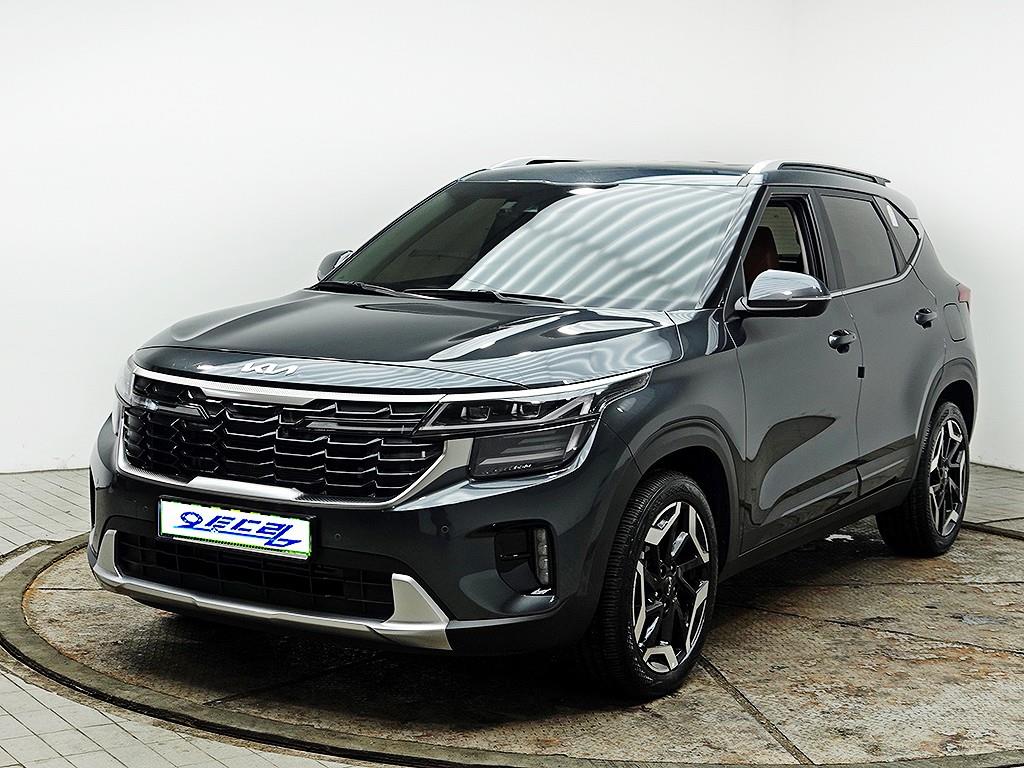 [기아] 더 뉴 셀토스 가솔린 1.6 터보 2WD 시그니처       (5인승) - 이미지 2