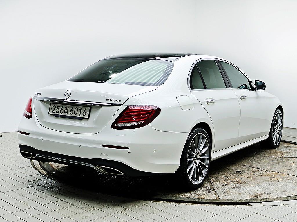 [벤츠] E-클래스 W213 E350 4MATIC AMG LINE - 이미지 4