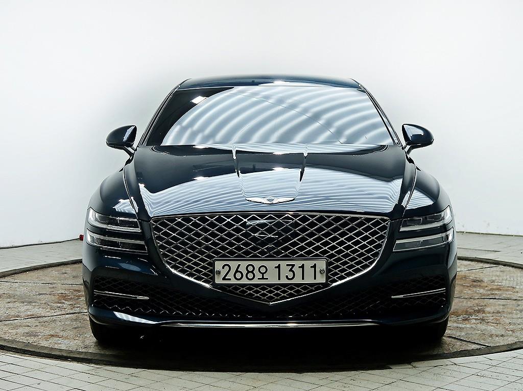 [제네시스] G80(RG3) 3.5 가솔린 터보 AWD 기본형