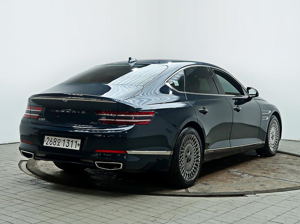 [제네시스] G80(RG3) 3.5 가솔린 터보 AWD 기본형 - 이미지 4