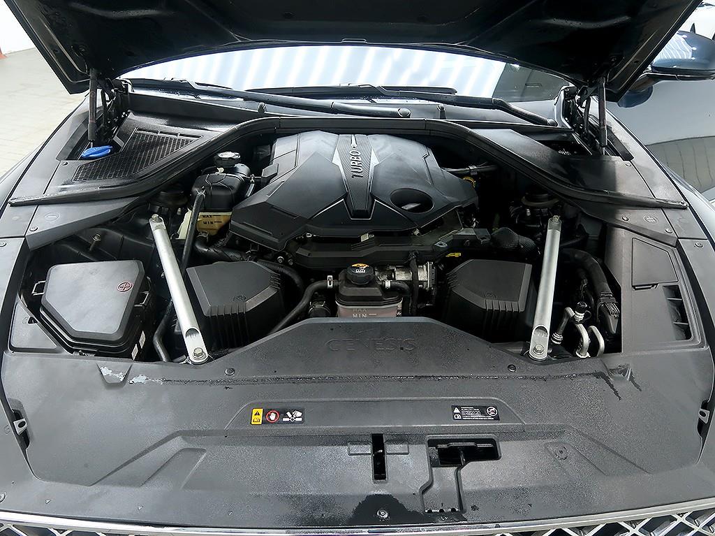 [제네시스] G80(RG3) 3.5 가솔린 터보 AWD 기본형 - 이미지 7