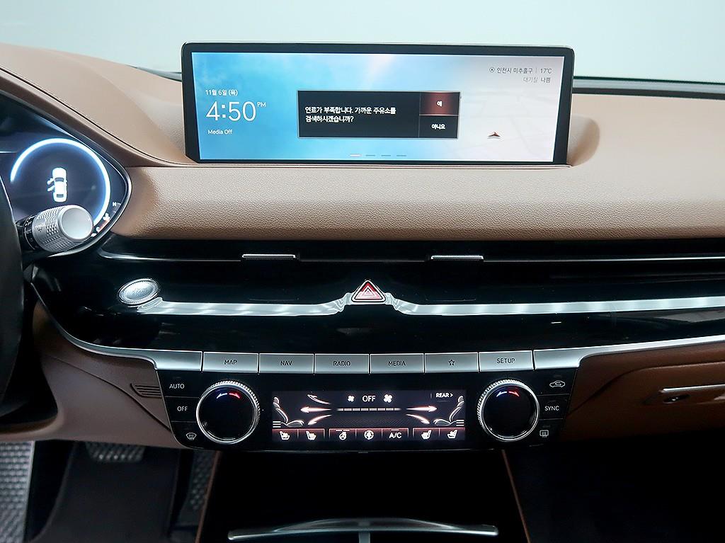 [제네시스] G80(RG3) 3.5 가솔린 터보 AWD 기본형 - 이미지 9